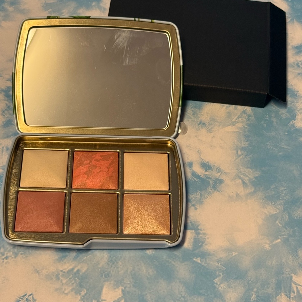 Hourglass Ambient Lighting Edit Unlocked - Lotus Flower